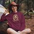Introducing the ultimate companion for your outdoor adventures – the Happy Camper Hoodie! Designed with the enthusiastic explorer in mind, this hoodie is not just a piece of clothing; it's a declaration of joy and positivity in the great outdoors.